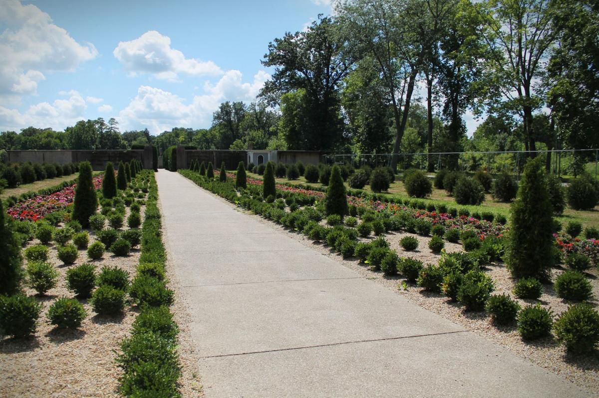 August 20, 2019: Allerton garden renovated with donations in Decatur native's honor
